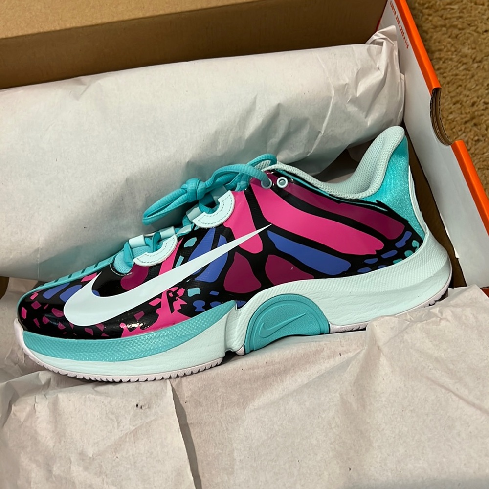 Naomi Osaka Tennis Shoes - Nike Air Zoom GP Turbo
